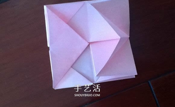 小清新旋轉(zhuǎn)玫瑰的折法 帶圖解和實拍步驟 -  itrip.net.cn