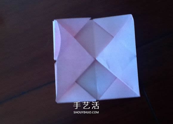 小清新旋轉(zhuǎn)玫瑰的折法 帶圖解和實拍步驟 -  itrip.net.cn