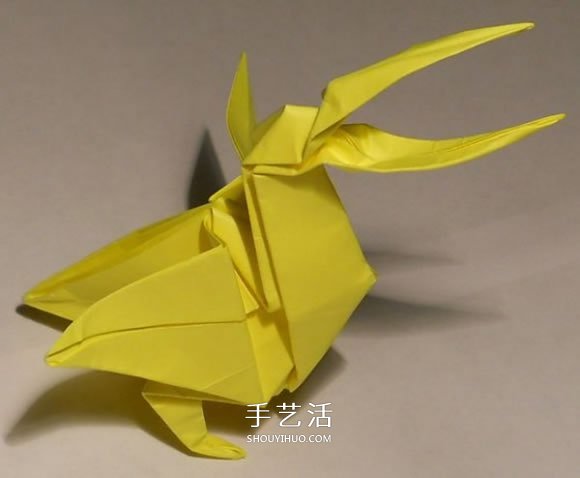 喜歡捕食魚(yú)類(lèi)的立體鵜鶘折紙方法圖解 -  itrip.net.cn