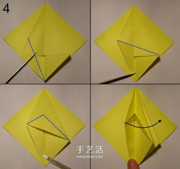 喜歡捕食魚(yú)類(lèi)的立體鵜鶘折紙方法圖解 -  itrip.net.cn