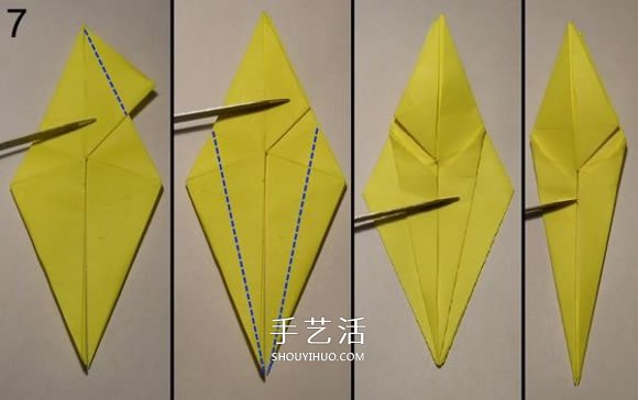 喜歡捕食魚(yú)類(lèi)的立體鵜鶘折紙方法圖解 -  itrip.net.cn