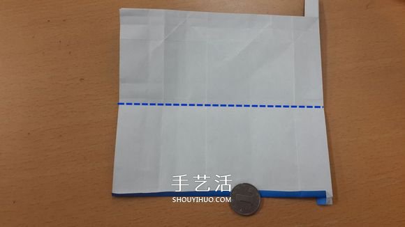 有趣的手工折紙教程 帶吸管牛奶盒的折法圖解 -  itrip.net.cn