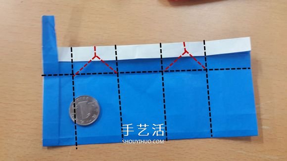有趣的手工折紙教程 帶吸管牛奶盒的折法圖解 -  itrip.net.cn