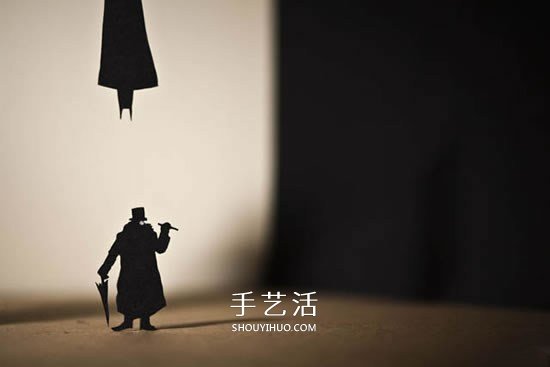 充滿魅力的卡紙剪紙 DIY生動的剪影照片 -  itrip.net.cn