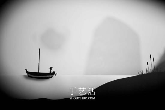 充滿魅力的卡紙剪紙 DIY生動的剪影照片 -  itrip.net.cn
