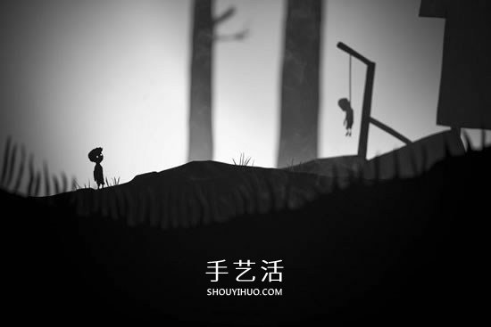充滿魅力的卡紙剪紙 DIY生動的剪影照片 -  itrip.net.cn
