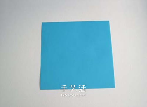 最簡單鉆石怎么折的方法圖解教程 -  itrip.net.cn