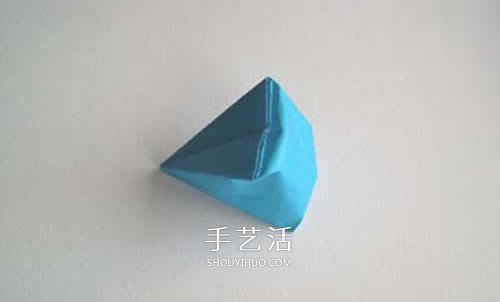 最簡單鉆石怎么折的方法圖解教程 -  itrip.net.cn