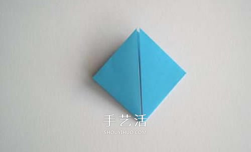 最簡單鉆石怎么折的方法圖解教程 -  itrip.net.cn