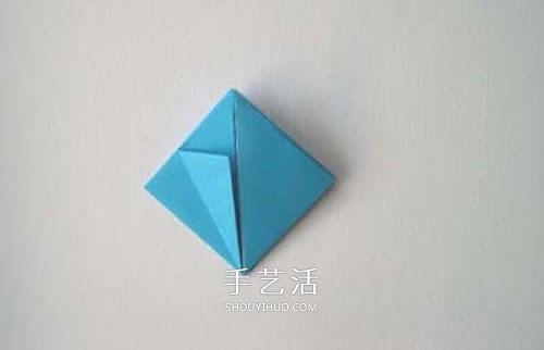 最簡單鉆石怎么折的方法圖解教程 -  itrip.net.cn