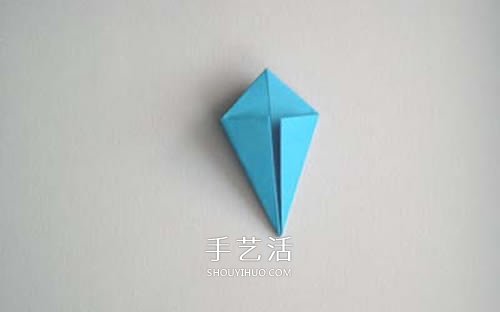 最簡單鉆石怎么折的方法圖解教程 -  itrip.net.cn