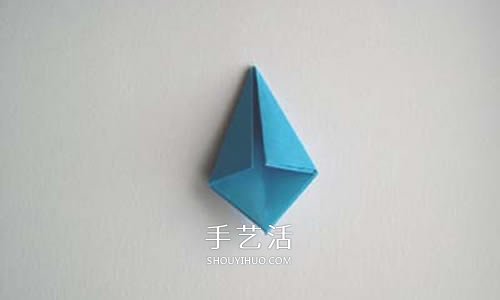 最簡單鉆石怎么折的方法圖解教程 -  itrip.net.cn