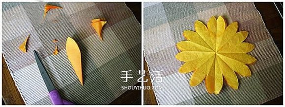 新年賀卡現(xiàn)在就準(zhǔn)備 漂亮的向日葵賀卡DIY -  itrip.net.cn