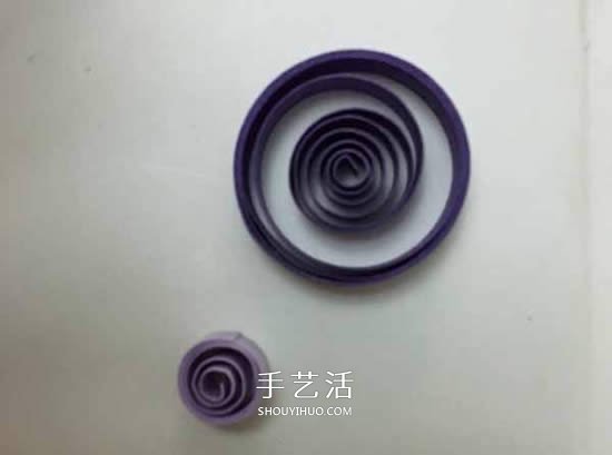 簡(jiǎn)單入門衍紙教程 手工衍紙花朵的制作方法 -  itrip.net.cn