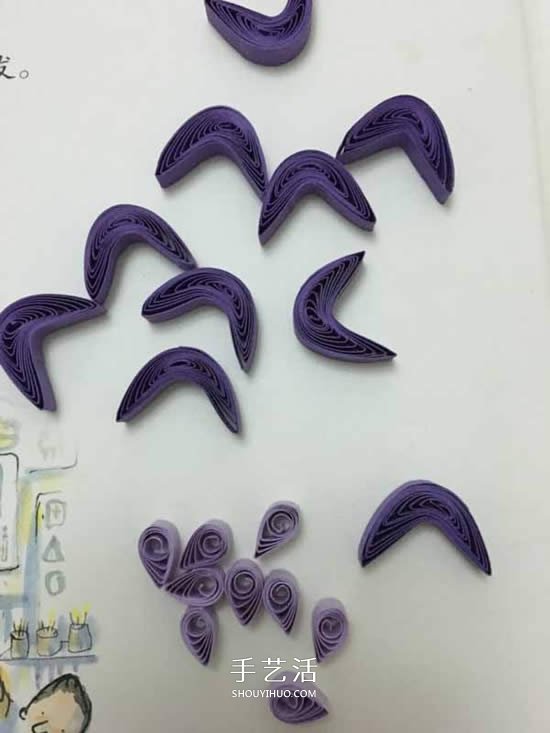 簡(jiǎn)單入門衍紙教程 手工衍紙花朵的制作方法 -  itrip.net.cn
