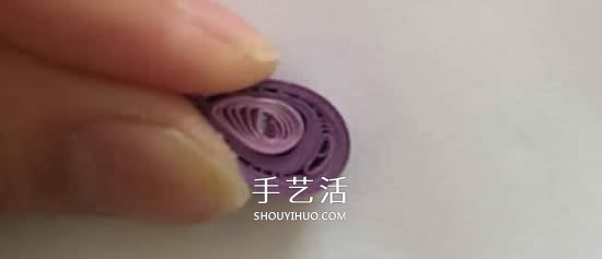 簡(jiǎn)單入門衍紙教程 手工衍紙花朵的制作方法 -  itrip.net.cn