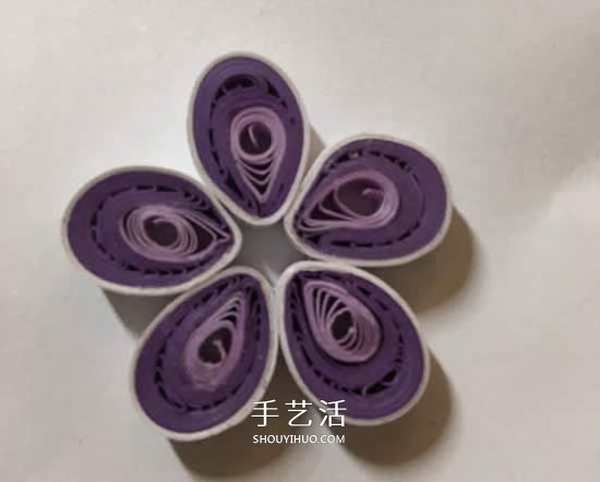 簡(jiǎn)單入門衍紙教程 手工衍紙花朵的制作方法 -  itrip.net.cn