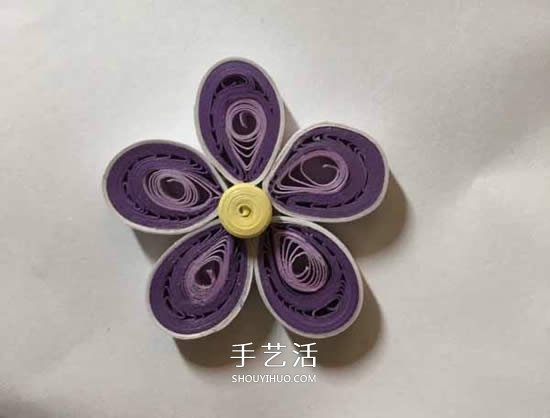 簡(jiǎn)單入門衍紙教程 手工衍紙花朵的制作方法 -  itrip.net.cn