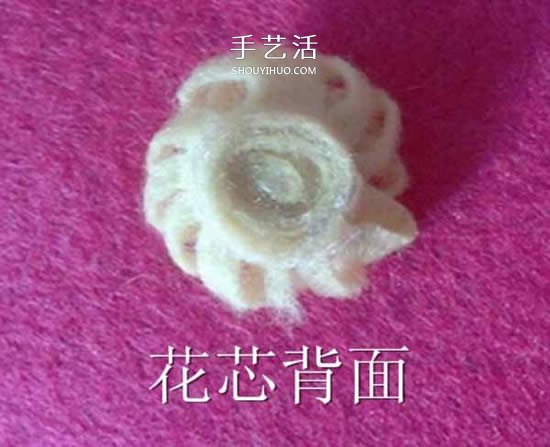 簡單毛氈布花手工制作 粘貼到發(fā)箍上做裝飾 -  itrip.net.cn