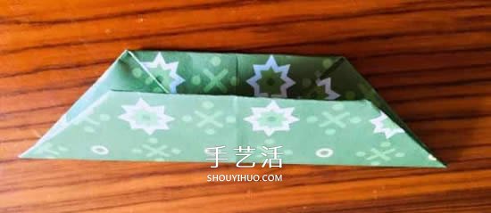 卷紙筒廢物利用 和紙花一起做漂亮圣誕花環(huán) -  itrip.net.cn