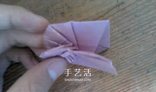 看著有點(diǎn)像羊角！手工蝸牛殼折紙方法圖解 -  itrip.net.cn