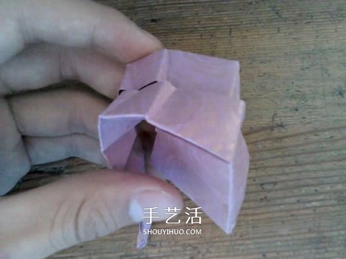 看著有點(diǎn)像羊角！手工蝸牛殼折紙方法圖解 -  itrip.net.cn