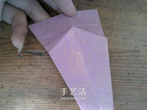 看著有點(diǎn)像羊角！手工蝸牛殼折紙方法圖解 -  itrip.net.cn