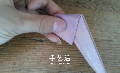 看著有點(diǎn)像羊角！手工蝸牛殼折紙方法圖解 -  itrip.net.cn