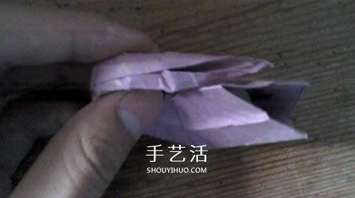 看著有點(diǎn)像羊角！手工蝸牛殼折紙方法圖解 -  itrip.net.cn
