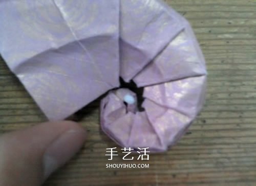 看著有點(diǎn)像羊角！手工蝸牛殼折紙方法圖解 -  itrip.net.cn