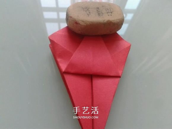 折紙花的教程之漂亮雙繽玫瑰的折法圖解 -  itrip.net.cn