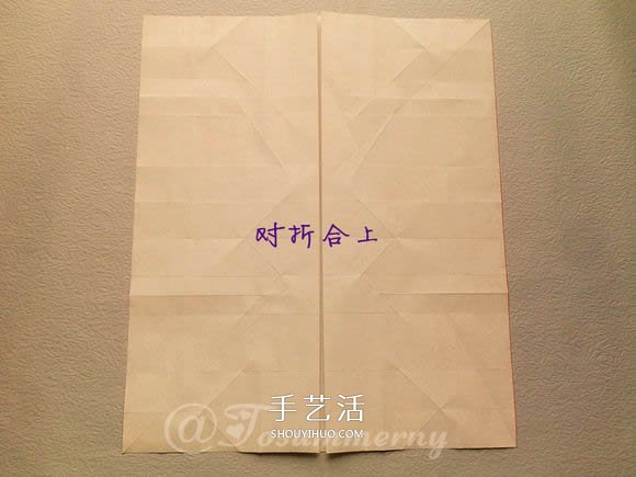 折紙汽車的詳細(xì)教程 折一輛帥氣的敞篷車圖解 -  itrip.net.cn