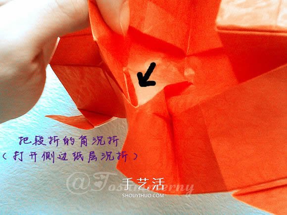 折紙汽車的詳細(xì)教程 折一輛帥氣的敞篷車圖解 -  itrip.net.cn
