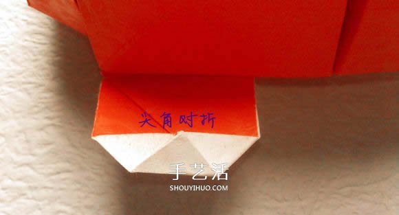 折紙汽車的詳細(xì)教程 折一輛帥氣的敞篷車圖解 -  itrip.net.cn