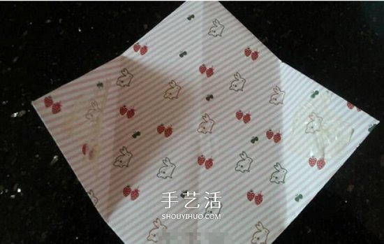特色紙盒的折法圖解 折一個(gè)四葉草盒子的教程 -  itrip.net.cn