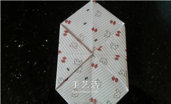 特色紙盒的折法圖解 折一個(gè)四葉草盒子的教程 -  itrip.net.cn