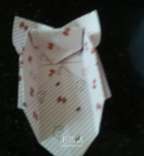 特色紙盒的折法圖解 折一個(gè)四葉草盒子的教程 -  itrip.net.cn