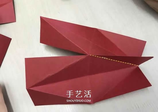 元旦新年小手工 折紙制作漂亮的紙燈籠圖解 -  itrip.net.cn