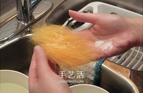 羊毛氈插花裝飾品DIY 只要把羊毛搓成球就可以 -  itrip.net.cn