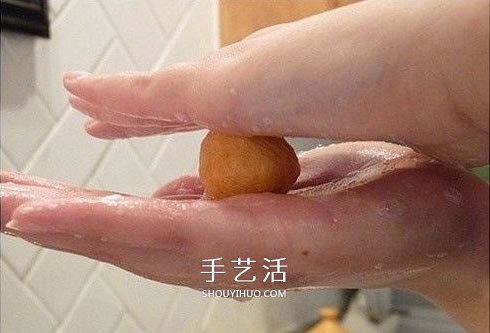 羊毛氈插花裝飾品DIY 只要把羊毛搓成球就可以 -  itrip.net.cn