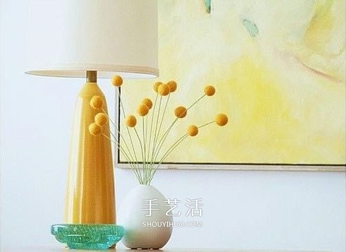 羊毛氈插花裝飾品DIY 只要把羊毛搓成球就可以 -  itrip.net.cn