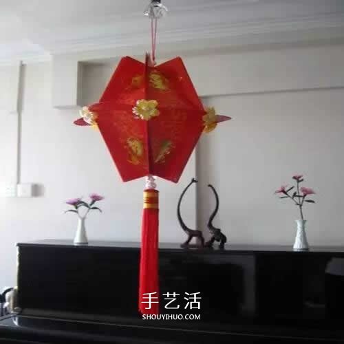 紅包怎么做手工 用紅包制作新年燈籠的方法 -  itrip.net.cn