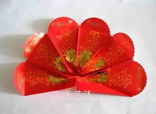 紅包怎么做手工 用紅包制作新年燈籠的方法 -  itrip.net.cn