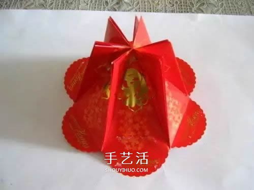 紅包怎么做手工 用紅包制作新年燈籠的方法 -  itrip.net.cn