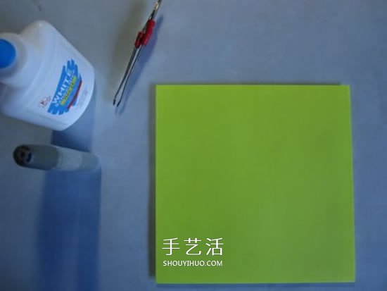 原創(chuàng)紙玫瑰花的折紙圖解 步驟過程非常詳細 -  itrip.net.cn