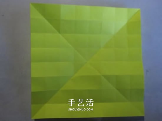 原創(chuàng)紙玫瑰花的折紙圖解 步驟過程非常詳細 -  itrip.net.cn