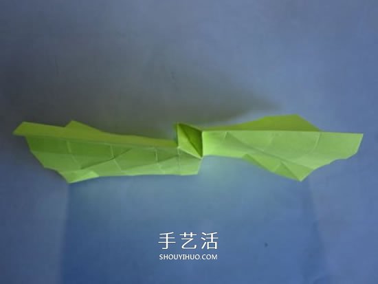 原創(chuàng)紙玫瑰花的折紙圖解 步驟過程非常詳細 -  itrip.net.cn