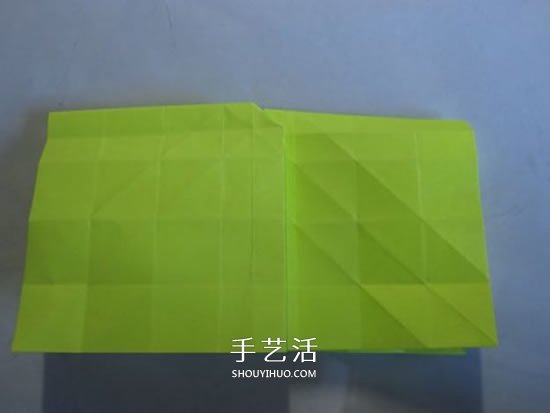 原創(chuàng)紙玫瑰花的折紙圖解 步驟過程非常詳細 -  itrip.net.cn