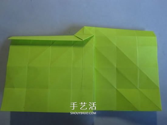 原創(chuàng)紙玫瑰花的折紙圖解 步驟過程非常詳細 -  itrip.net.cn