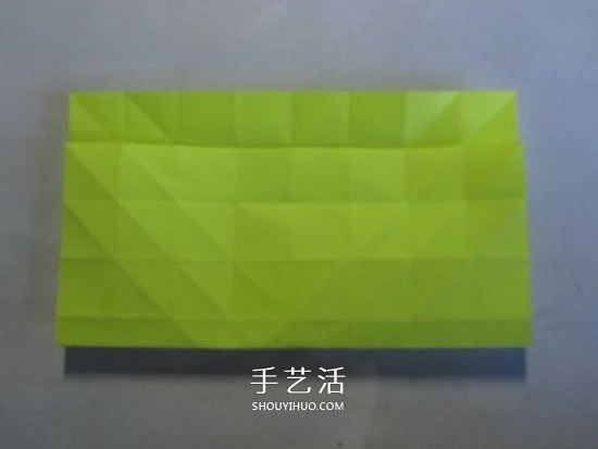 原創(chuàng)紙玫瑰花的折紙圖解 步驟過程非常詳細 -  itrip.net.cn